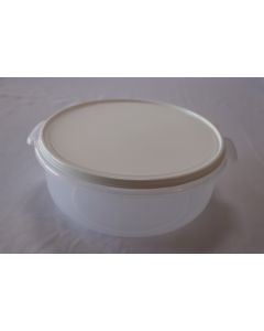 1095205 Food Container Round Micro Safe 850 Ml. white