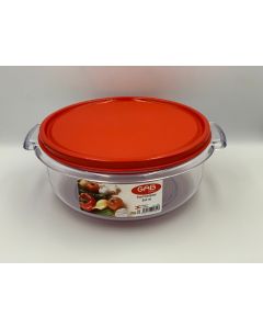 10952 Food Container 850 Ml. Clear