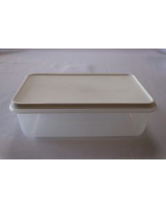 1099678 Food Container Rect Microw safe 3.3 Ltr. Whit