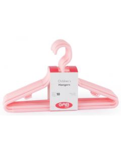 1201008 Children Hanger 10 Pcs. Pink