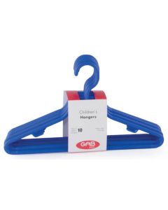 1201040 Children Hanger 10 Pcs. Blue