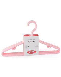 1202008 Children Hanger 5 Pcs. Pink