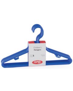 1202040 Children Hanger 5 Pcs. Blue