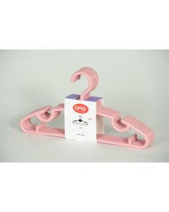 1204008 Children Hangers 5 Pcs. Pink