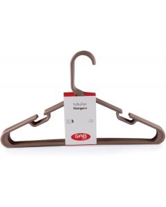 1212034  Adult Hanger 5 Pcs. Moka