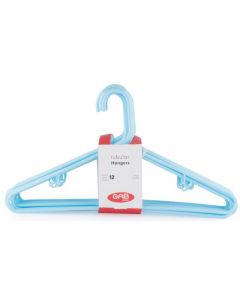 1221040 Adult Hanger 12 pcs. Blue