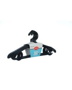 1281020 Rotatable Hanger With Hings 5 Pcs. Black