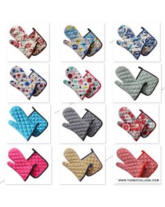 150B Oven Mitt + Pot Holder