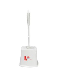 2007060 Toilet Brush Set Square White