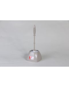 2008034 Toilet Brush Set Hexa Moka