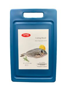 2260004 Cutting Board 27x17.5 Cm. Blue