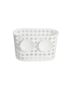 2373060 Bath Sponge Holder White