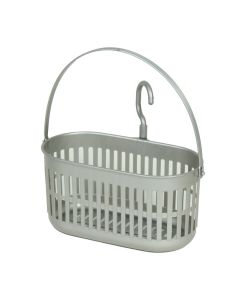 2392012 Peg Basket Silver