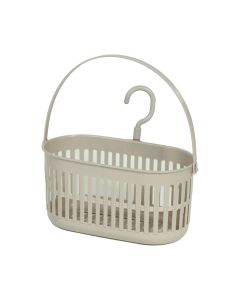 2392034 Peg Basket Taupe