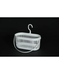 2392060 Peg Basket White