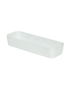 28935060 Drawer Organier White 26 X 9 X 4.5 Cm