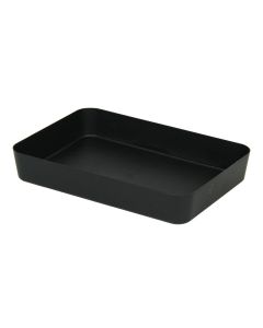 2936020 Drawer Organier Black 26 X 18 X 4.5 Cm.