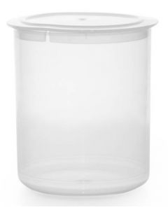 3102000 Round Food Container with Lid – 1.25Ltr, Clear