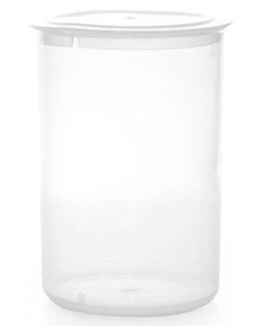 3103000 Round Food Container with Lid – 1.75Ltr, Clear