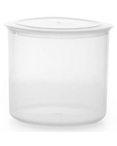 3104000 Round Food Container with Lid 1.7 Ltr. Clear
