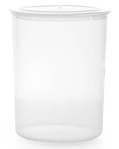 3105000 Round Food Container with Lid 2.5 Ltr. Clear