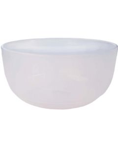 3351012 Bowl Rd. 12 Cm. 450 Ml. Silver