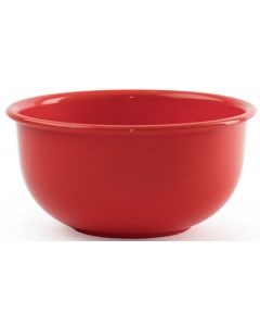 3371007 Salad Bowl With Rim 17.5 Cm. Red