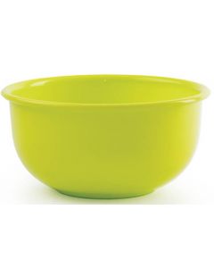 3371039 Salad Bowl With Rim 17.5 Cm. Lime Green