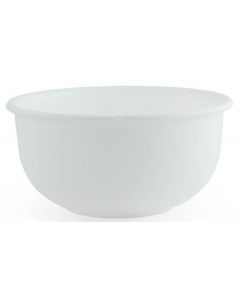 3371060 Salad Bowl With Rim 17.5 Cm. White
