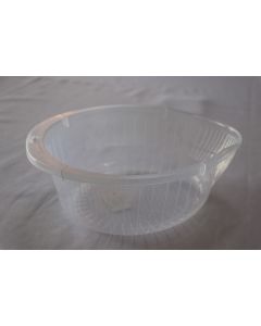 3441000 Colander  for Rice  25 x 19 Clear