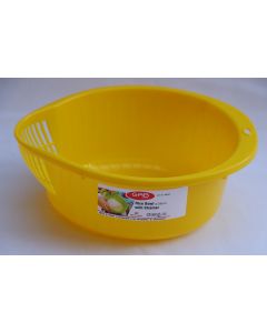 3441030 Colander  for Rice  25 x 19 Yellow