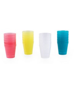 3601000 Set of 5 Colorful Cups 