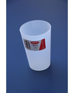 3603000 Cup 300 Ml. 10.5 Cm. Transparant