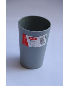 3603012 Cup 300 Ml. 10.5 Cm. Silver