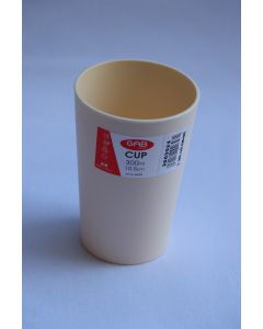 3603024 Cup 300 Ml. 10.5 Cm. Beige