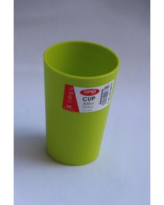 3603039  Cup 300 Ml. 10.5 Cm. Lime Green