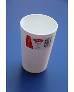 3603060 Cup 300 Ml. 10.5 Cm. White