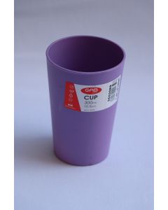 3603089 Cup 300 Ml. 10.5 Cm. Purple