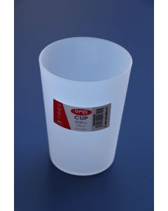 3604000 Cup 500 Ml. 12 Cm. Transparant