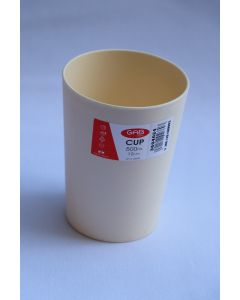 3604024 Cup 500 Ml. 12 Cm. Beige