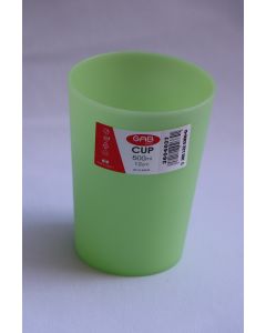 3604037 Cup 500 Ml. 12 Cm. Frost Green