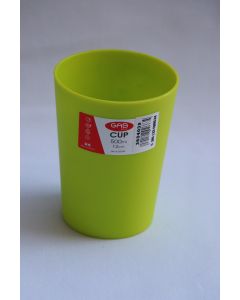 3604039 Cup 500 Ml. 12 Cm. Lime Green