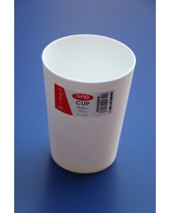 3604060 Cup 500 Ml. 12 Cm. White