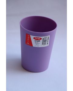 3604089 Cup 500 Ml. 12 Cm. Purple