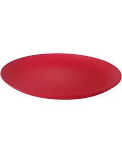 3662007 Plate 23 Cm. Red