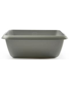 3752012 Rectangle Basin 36 cm. Silver