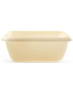 3752024 Rectangle Basin 36 cm. Beige