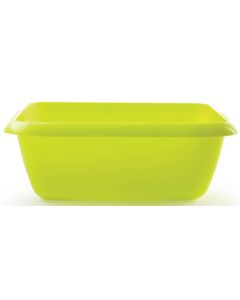 3752039 Rectangle Basin 36 cm. Lime Green