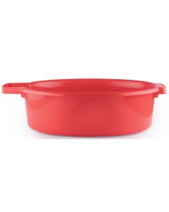 3762007 Oval Basin 46 cm. Red