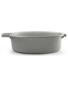 3762012 Oval Basin 46 cm. Silver